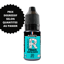 BOOST'R FRAIS NICOTINÉ 50/50