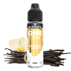 ONE Taste - Vanille dorée 50ml